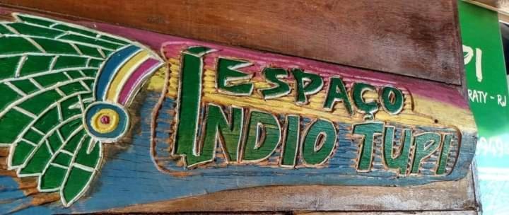 Espaco Indio Tupi 트린다데 외부 사진